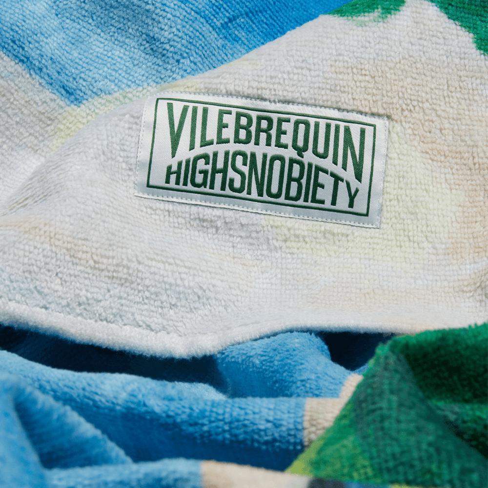 Vilebrequin Serviette En Coton Organique Unisexe 360 Landscape - Vilebrequin X Highsnobiety