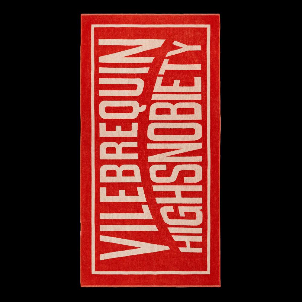 Vilebrequin Serviette En Coton Organique - Vilebrequin X Highsnobiety