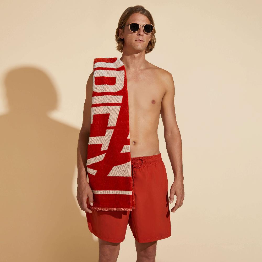 vilebrequin Serviette en coton organique - Vilebrequin x Highsnobiety