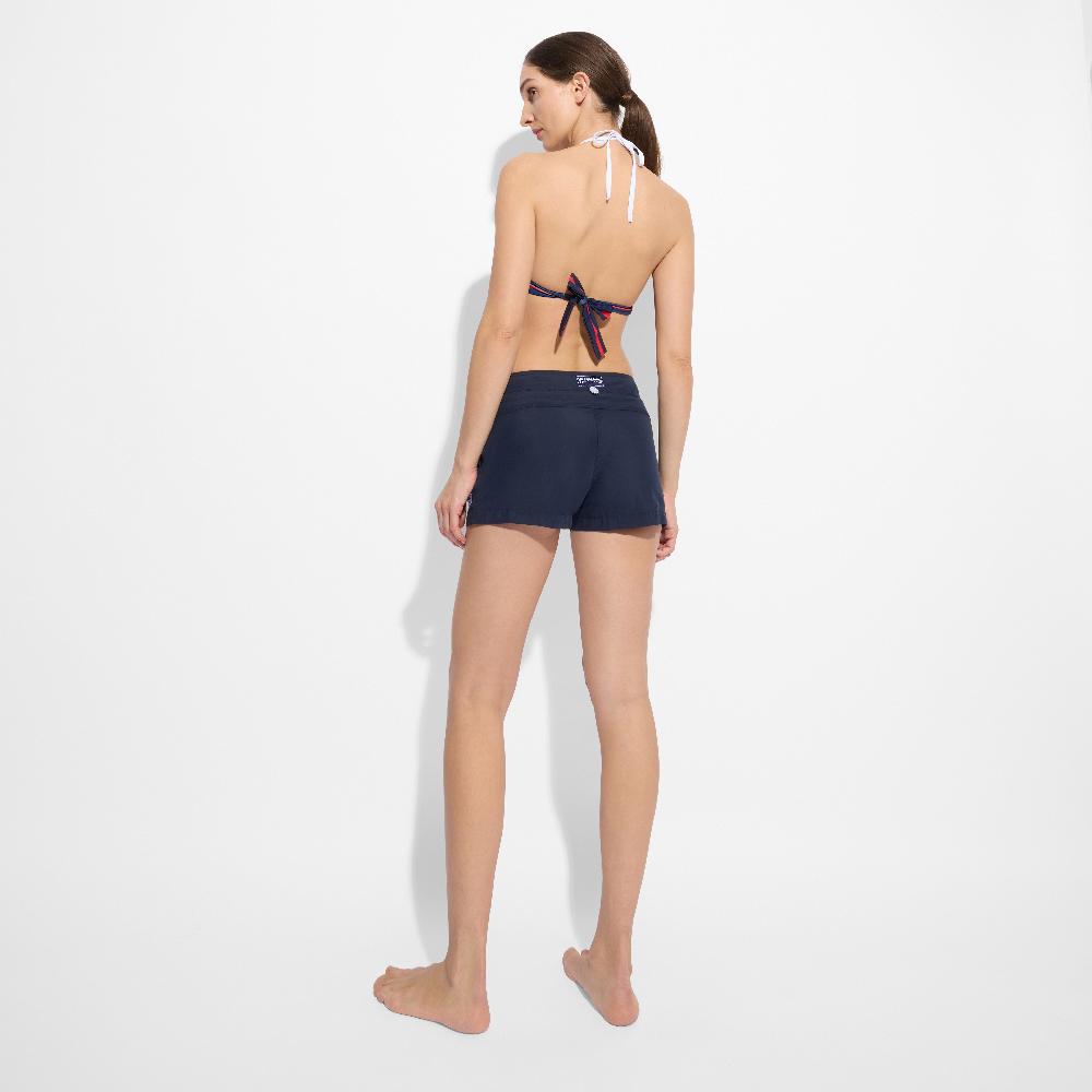 Vilebrequin Short De Bain Stretch Femme Uni - Vilebrequin X Ines De La Fressange