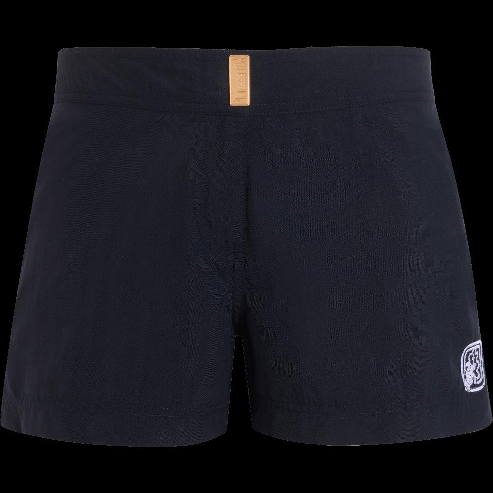 Vilebrequin Short De Bain Stretch Femme Uni - Vilebrequin X Ines De La Fressange