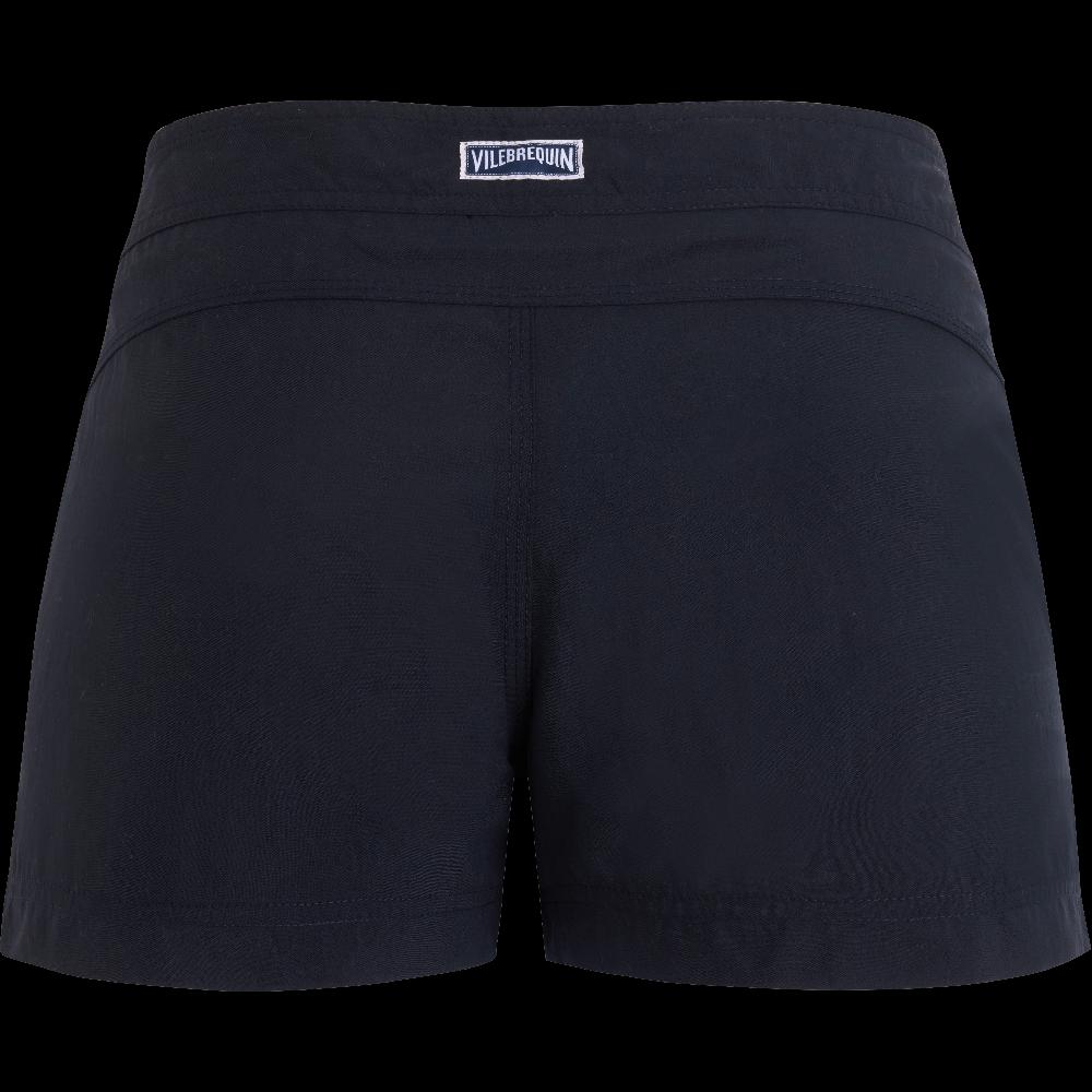 Vilebrequin Short De Bain Stretch Femme Uni - Vilebrequin X Ines De La Fressange