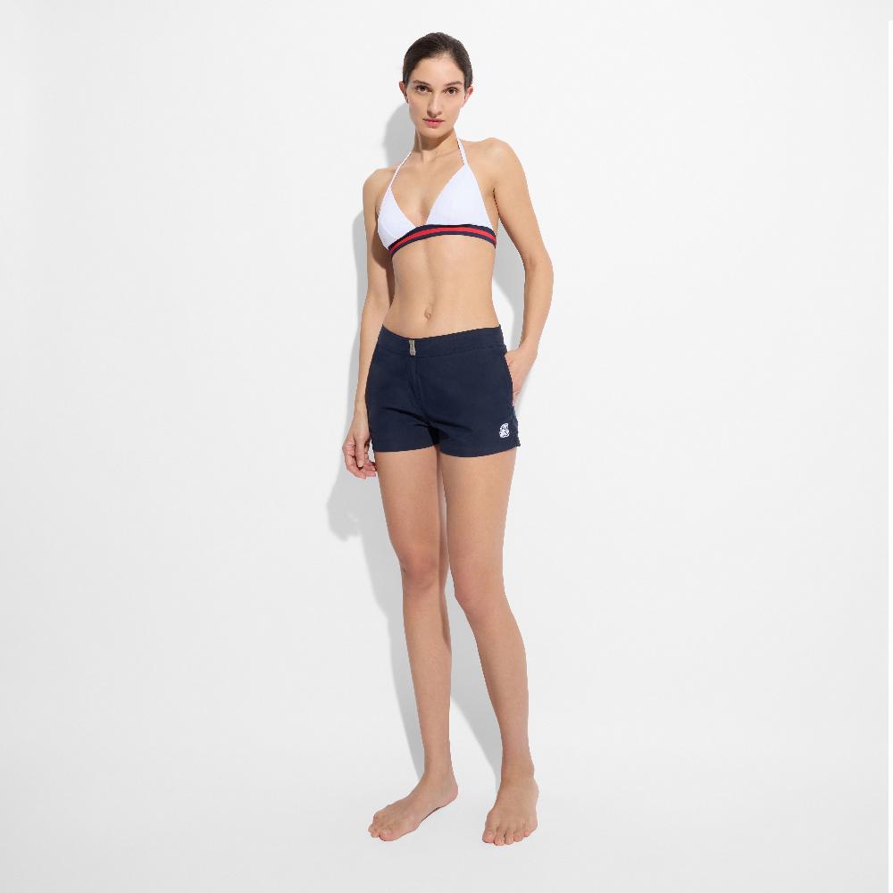 vilebrequin Short de bain stretch femme uni - Vilebrequin x Ines de la Fressange
