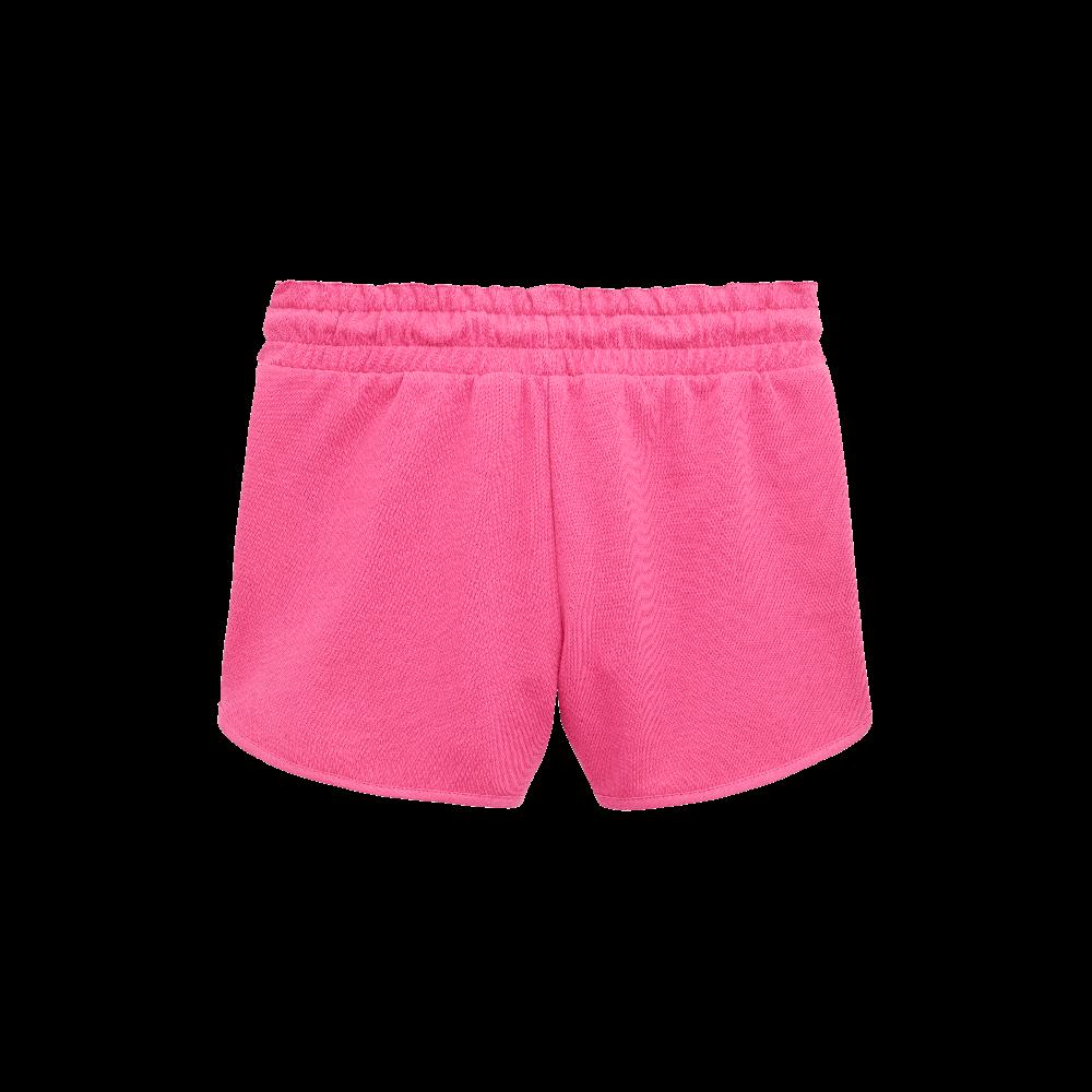 Vilebrequin Short En Coton Organique Fille Logo 3D Brodé