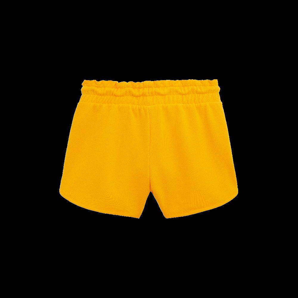 Vilebrequin Short En Coton Organique Fille Logo 3D Brodé