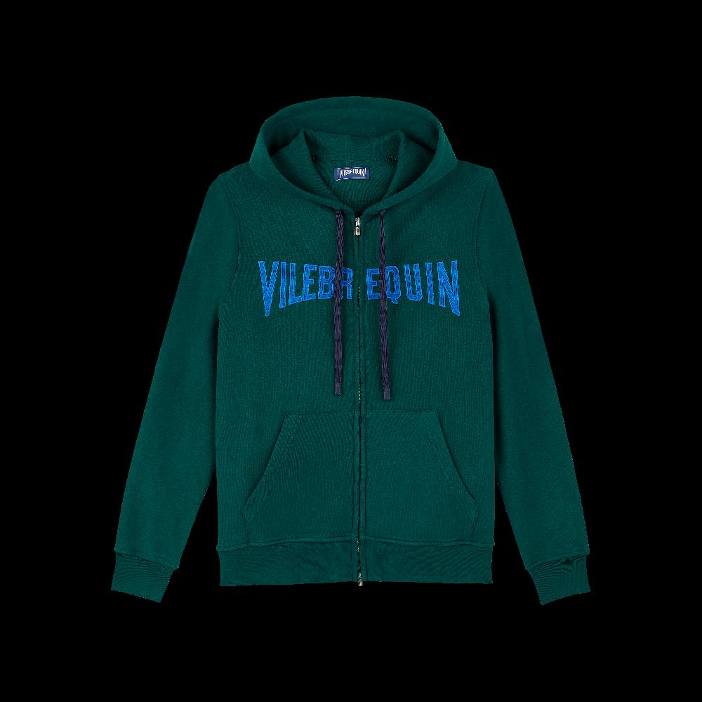 Vilebrequin Sweat à Capuche En Coton Homme Logo Surpiqué