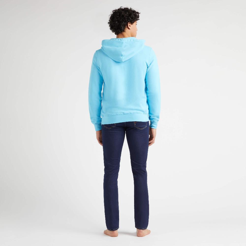 Vilebrequin Sweat à Capuche En Coton Homme Logo Surpiqué