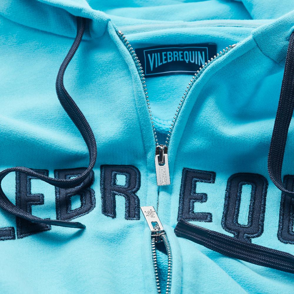 Vilebrequin Sweat à Capuche En Coton Homme Logo Surpiqué