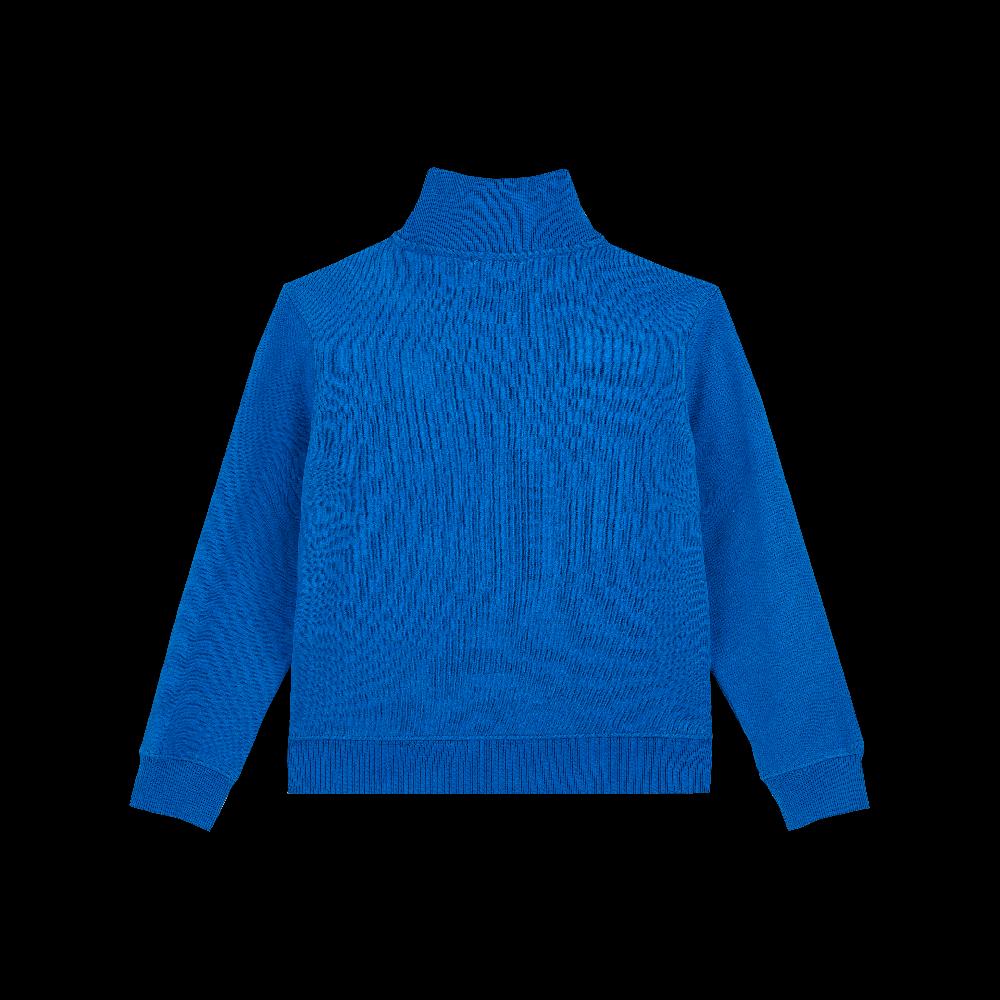 Vilebrequin Sweat à Fermeture Zippée Logo Brodé Garçon