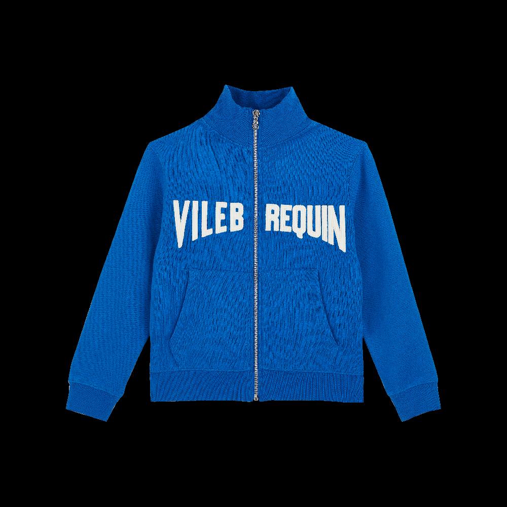 vilebrequin Sweat à fermeture zippée Logo brodé garçon