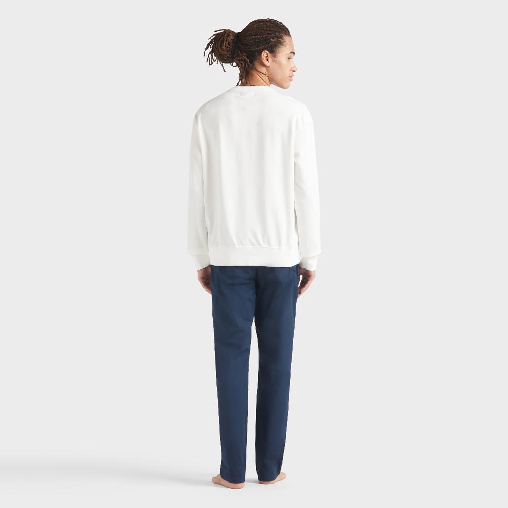 Vilebrequin Sweat Col Ras-du-cou En Coton Homme Family Week-end