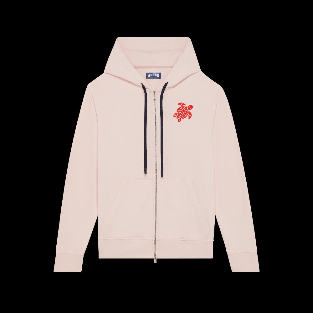 Vilebrequin Sweat En Coton à Fermeture éclair Homme Tortue