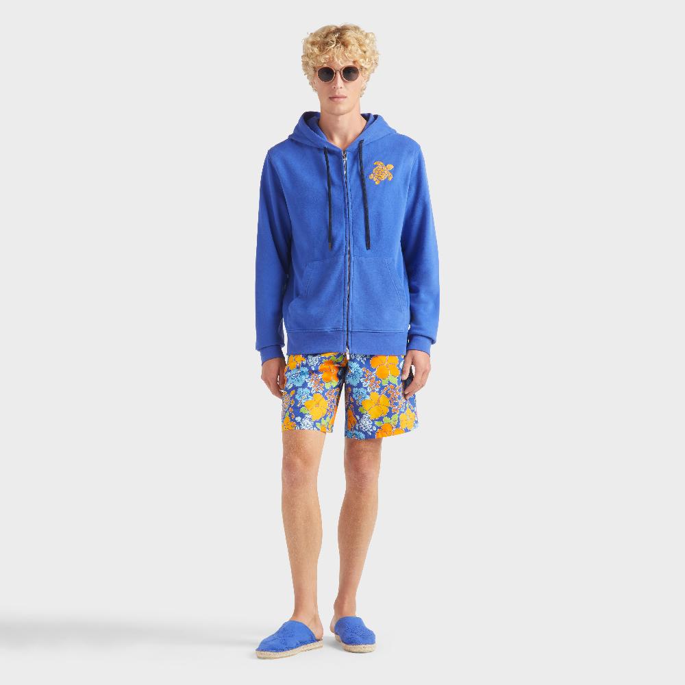 Vilebrequin Sweat En Coton à Fermeture éclair Homme Tortue