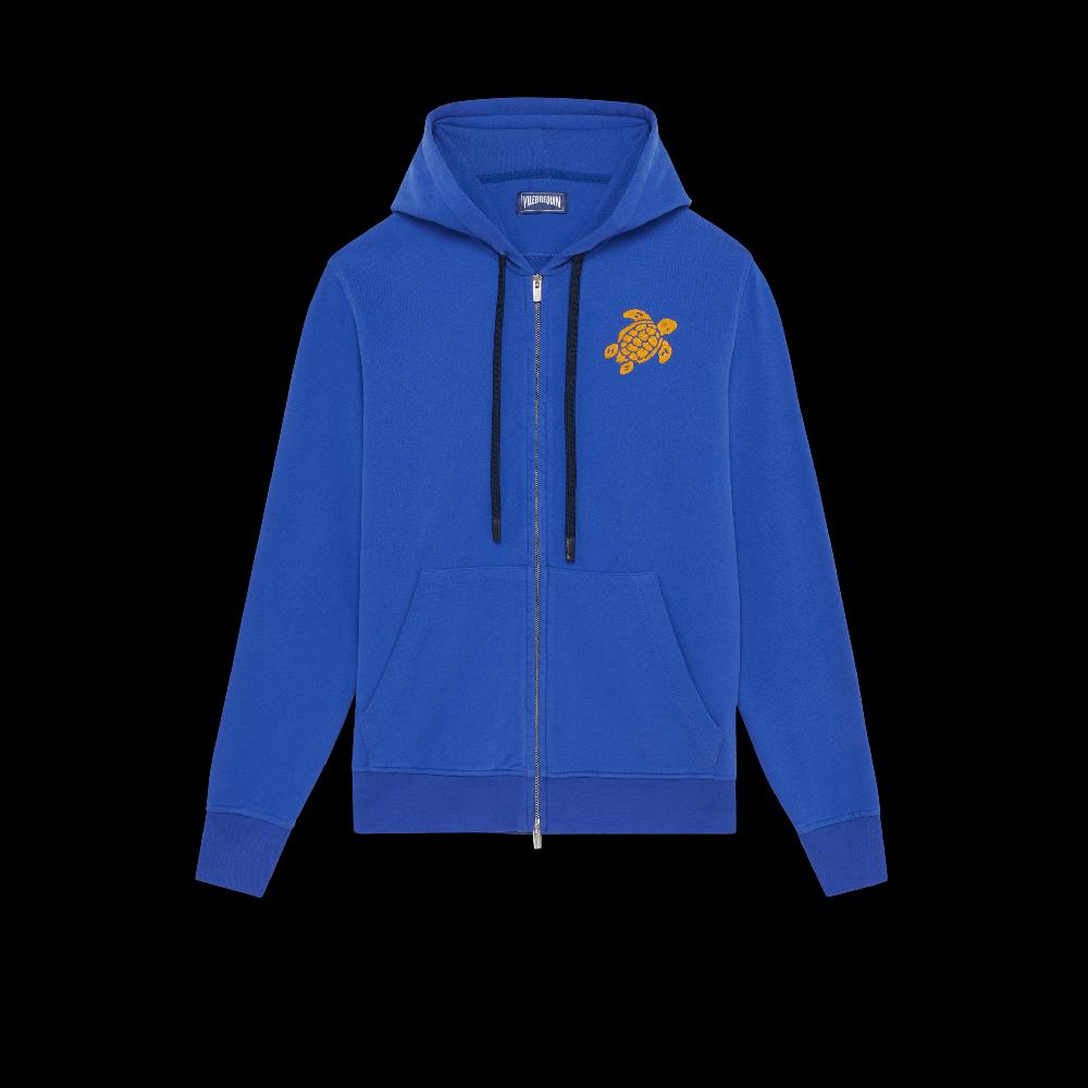 Vilebrequin Sweat En Coton à Fermeture éclair Homme Tortue