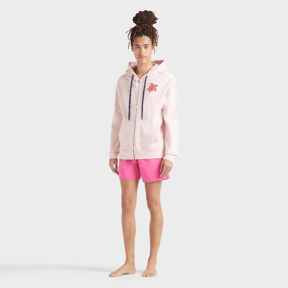 vilebrequin Sweat en coton à fermeture éclair homme Tortue