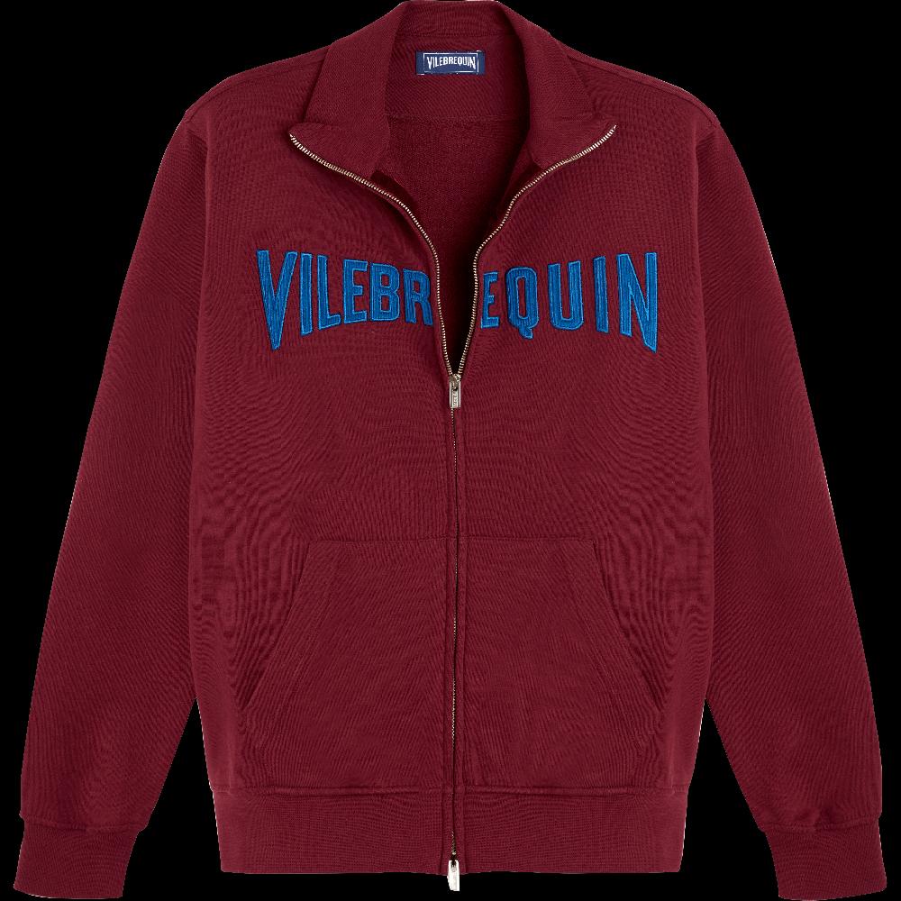 Vilebrequin Sweatshirt à Fermeture Zippée Homme Logo