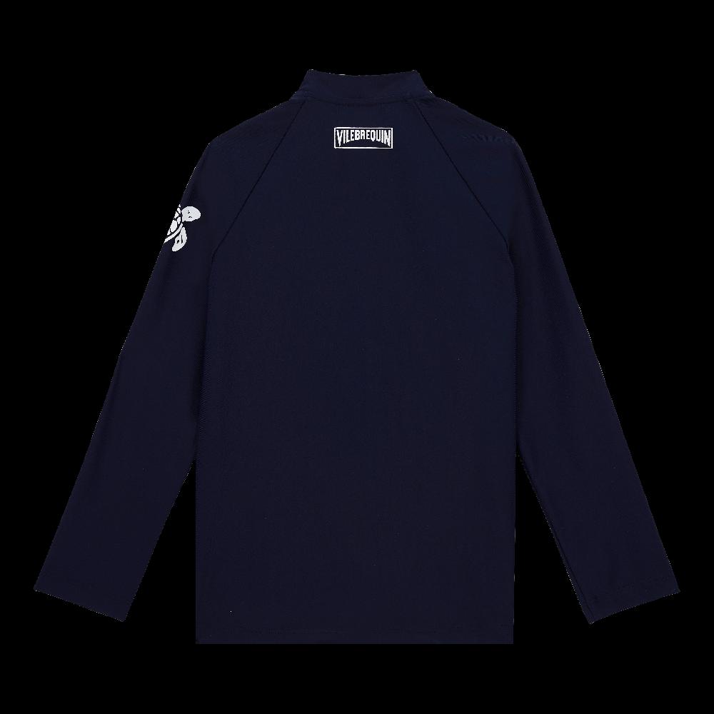 Vilebrequin T-shirt Anti-UV Manches Longues à Fermeture éclair Enfant