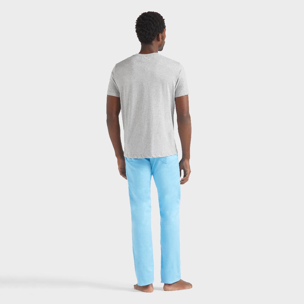 Vilebrequin T-shirt Contrasté En Coton Homme Logo En Gomme