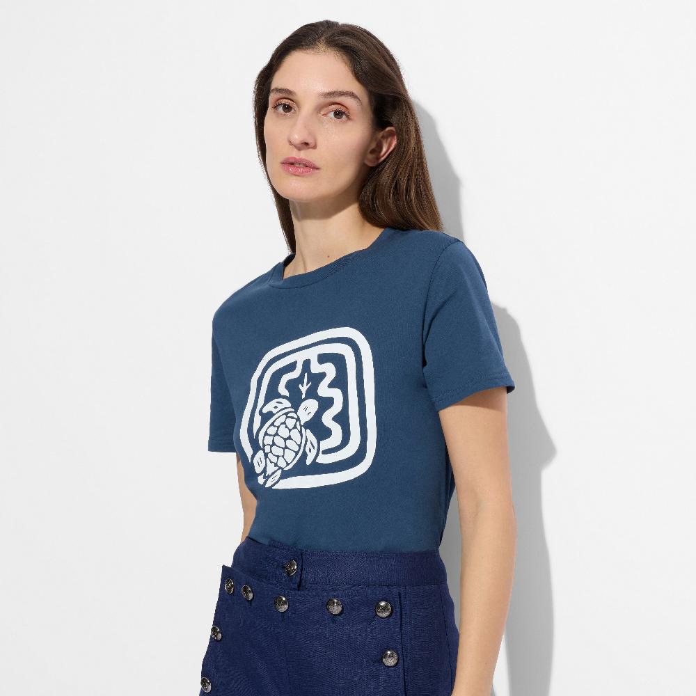 Vilebrequin T-shirt En Coton Femme - Vilebrequin X Ines De La Fressange