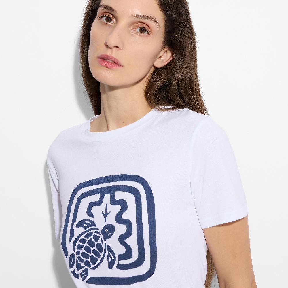 Vilebrequin T-shirt En Coton Femme - Vilebrequin X Ines De La Fressange
