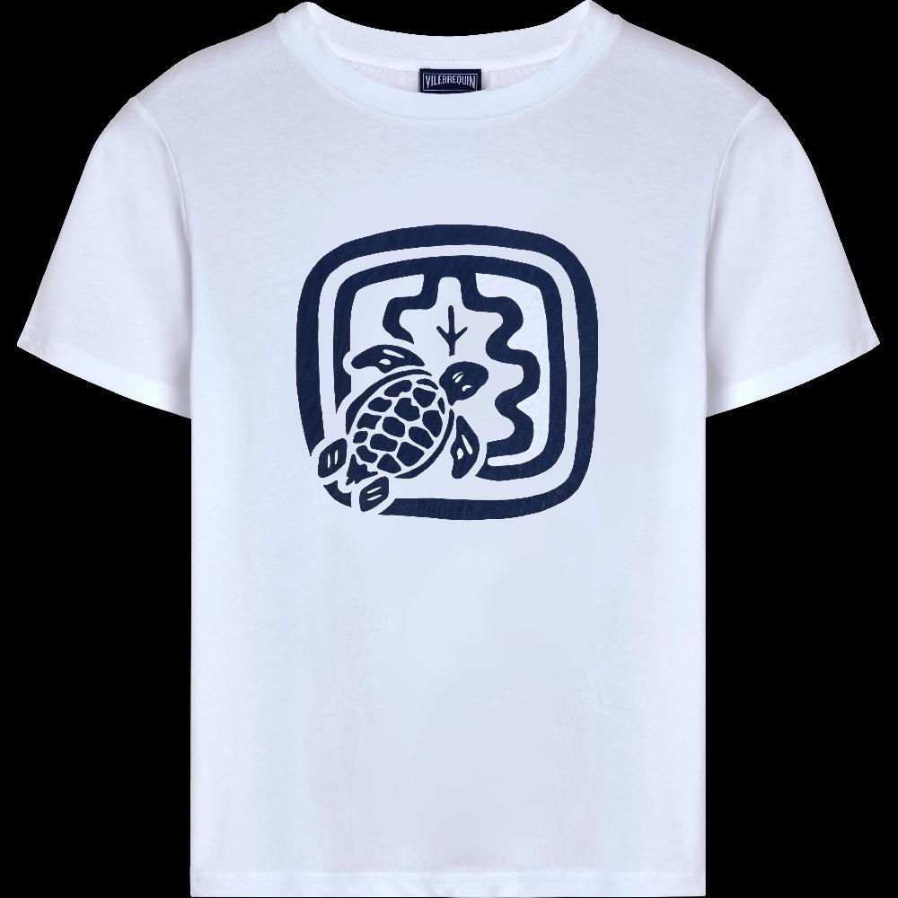 Vilebrequin T-shirt En Coton Femme - Vilebrequin X Ines De La Fressange