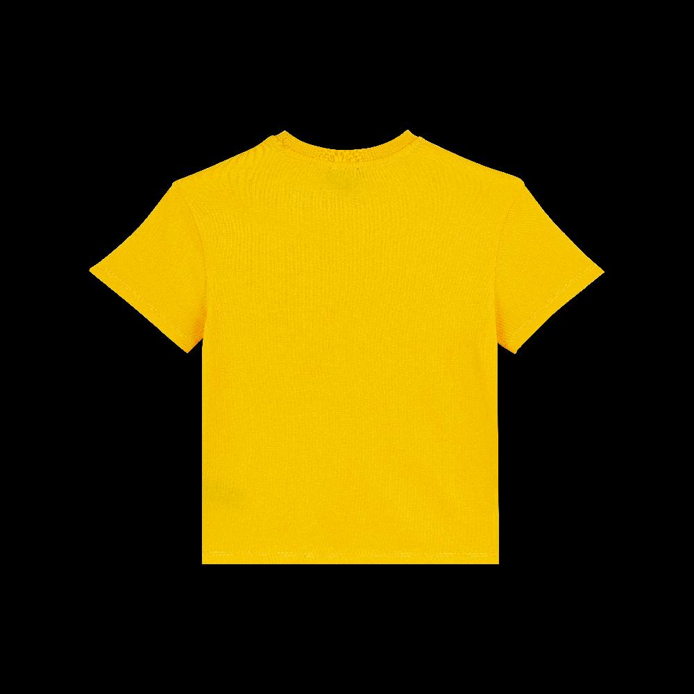 Vilebrequin T-shirt En Coton Organique Enfant Logo En Gomme