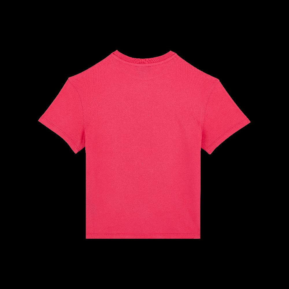 Vilebrequin T-shirt En Coton Organique Enfant Logo En Gomme