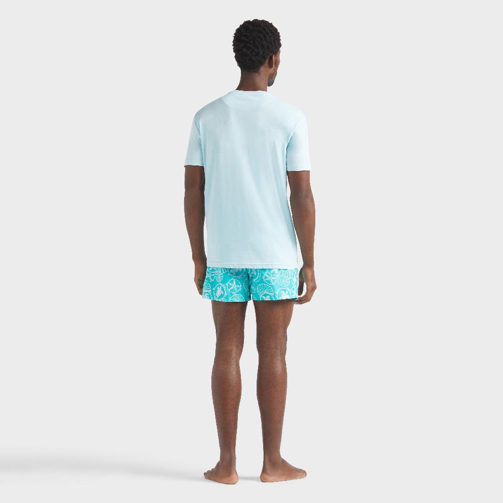 Vilebrequin T-shirt En Coton Organique Et Couleur Naturelle Homme