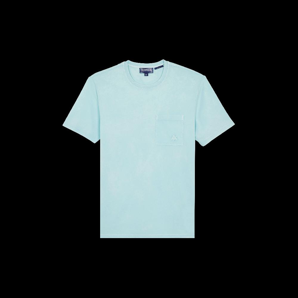Vilebrequin T-shirt En Coton Organique Et Couleur Naturelle Homme