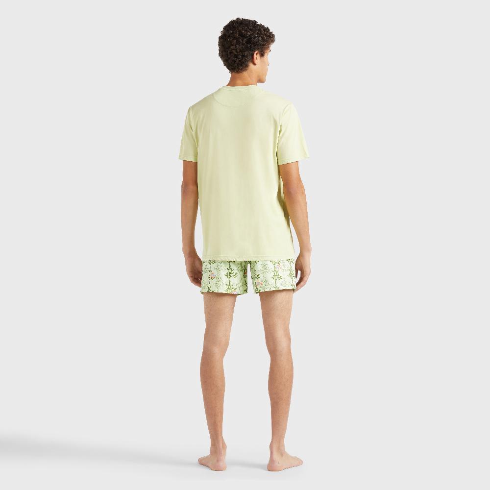 Vilebrequin T-shirt En Coton Organique Et Couleur Naturelle Homme