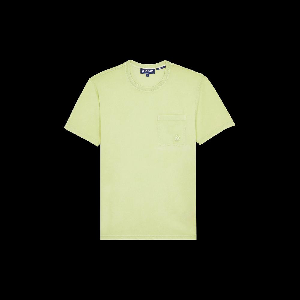 Vilebrequin T-shirt En Coton Organique Et Couleur Naturelle Homme