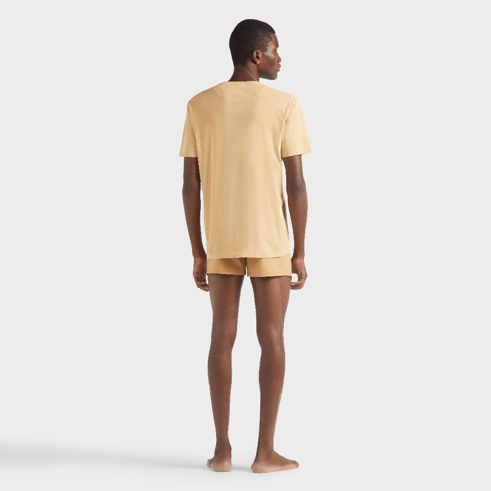 Vilebrequin T-shirt En Coton Organique Et Couleur Naturelle Homme