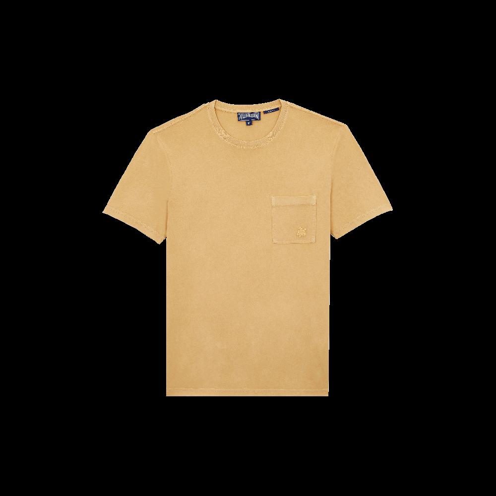 Vilebrequin T-shirt En Coton Organique Et Couleur Naturelle Homme