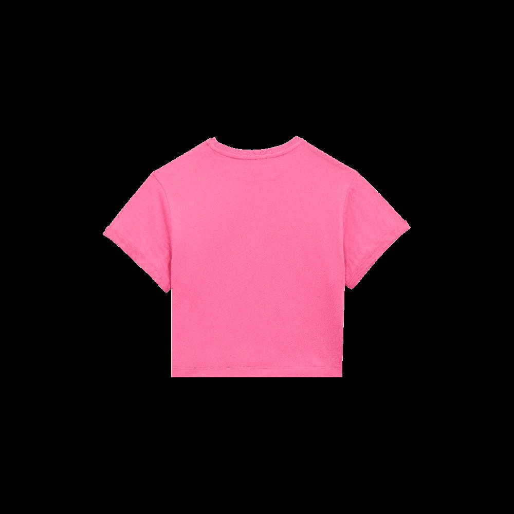 Vilebrequin T-shirt En Coton Organique Fille Imprimé