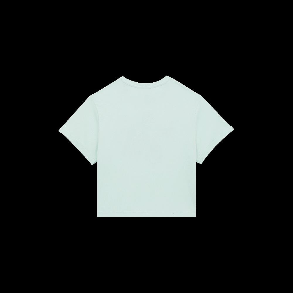 Vilebrequin T-shirt En Coton Organique Fille Turtle Fish Logo En Relief