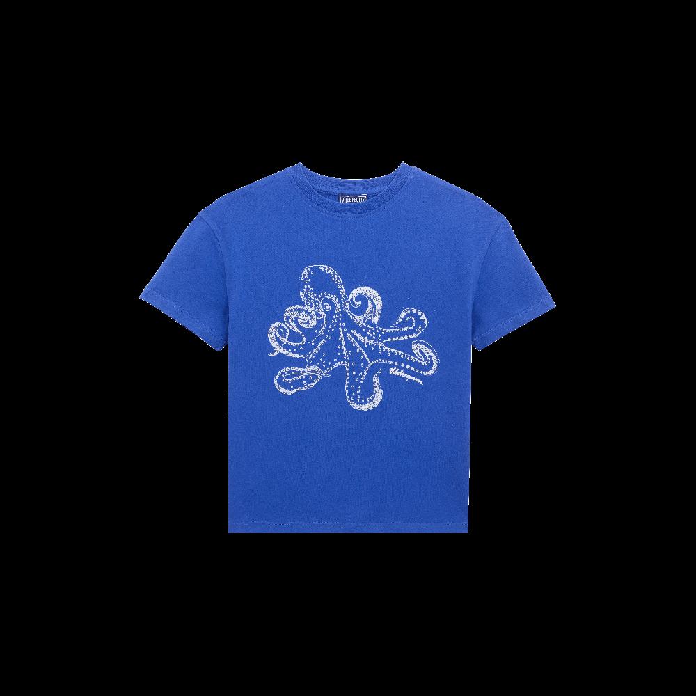 Vilebrequin T-shirt En Coton Organique Garçon Poulpes