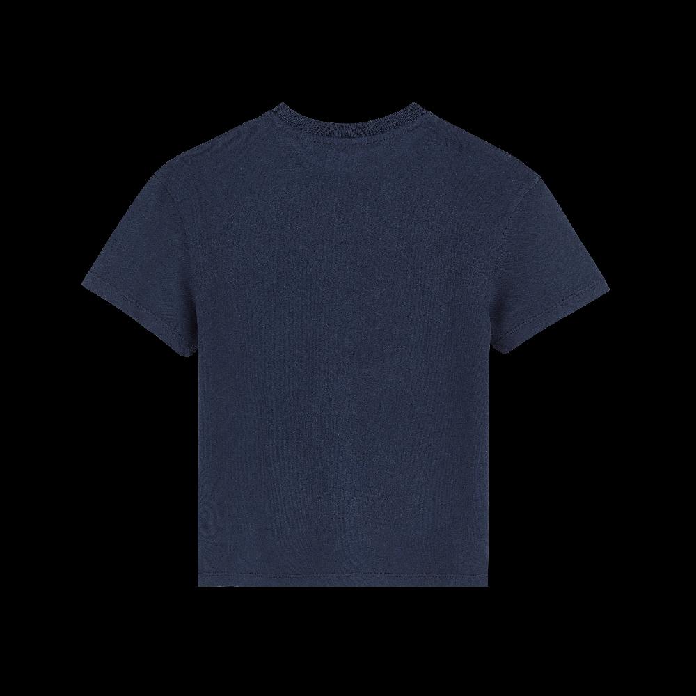 Vilebrequin T-shirt En Coton Organique Garçon Tahiti Turtles