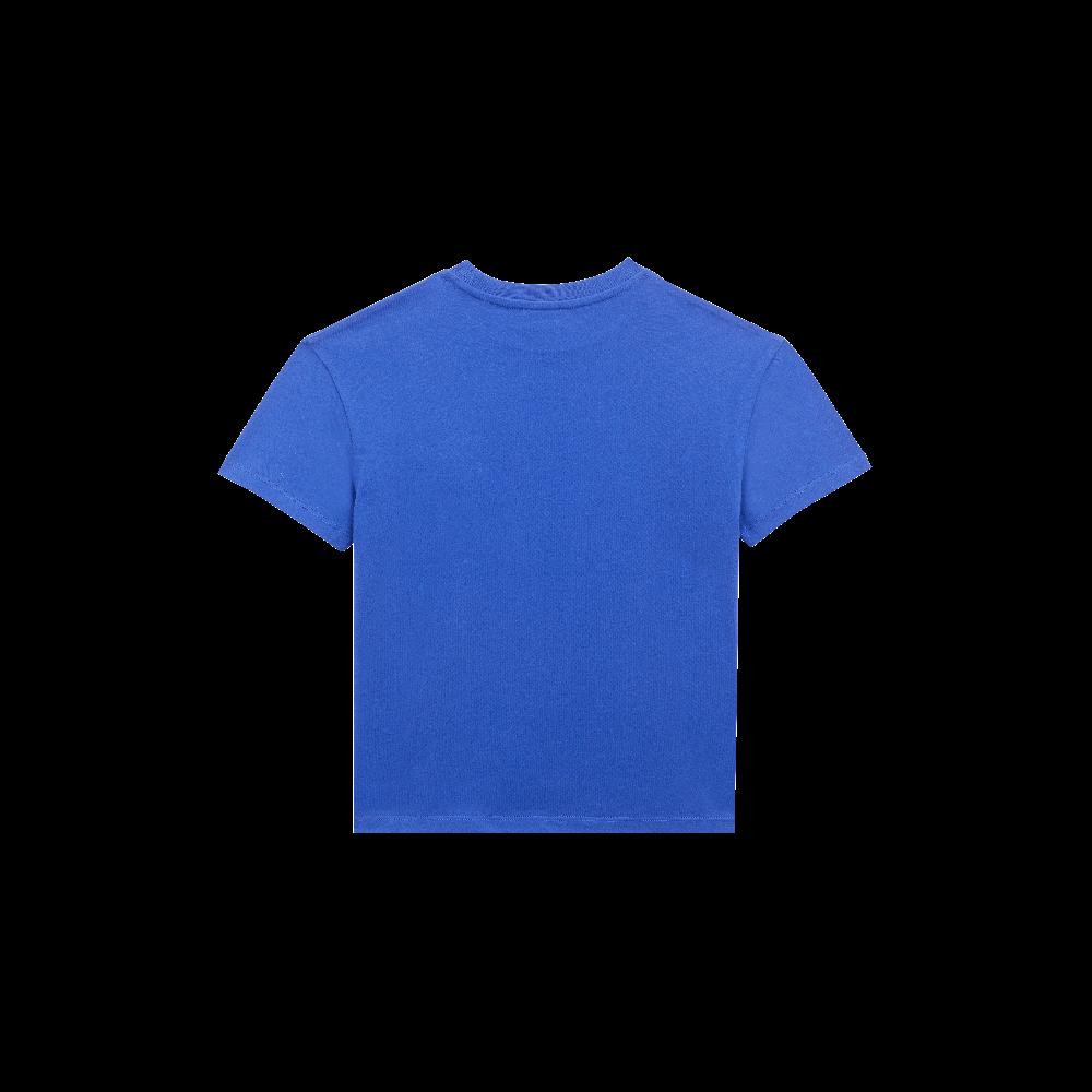 Vilebrequin T-shirt En Coton Organique Garçon Tortue Brodée