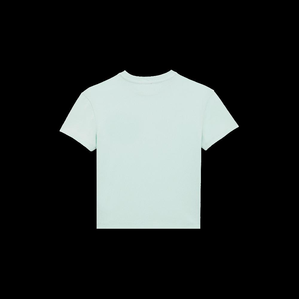 Vilebrequin T-shirt En Coton Organique Garçon Tortue Brodée