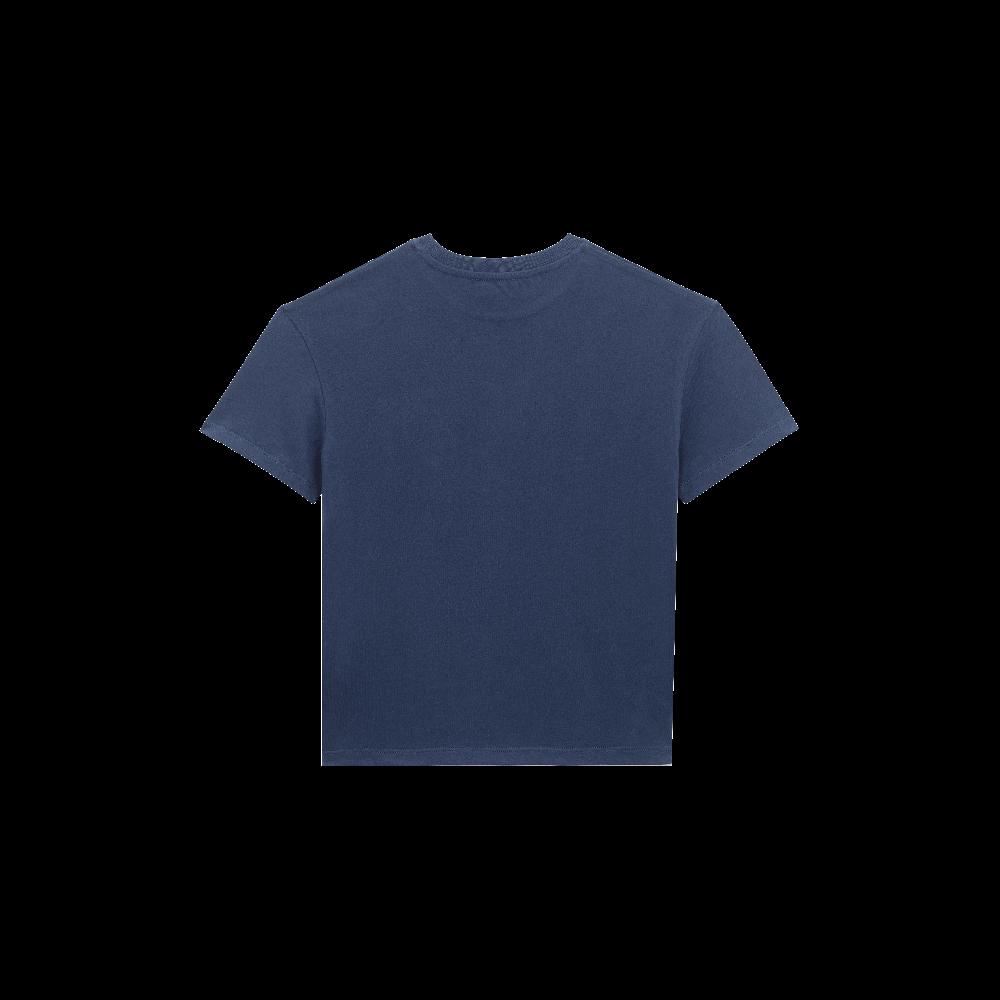 Vilebrequin T-shirt En Coton Organique Garçon Tortue Brodée