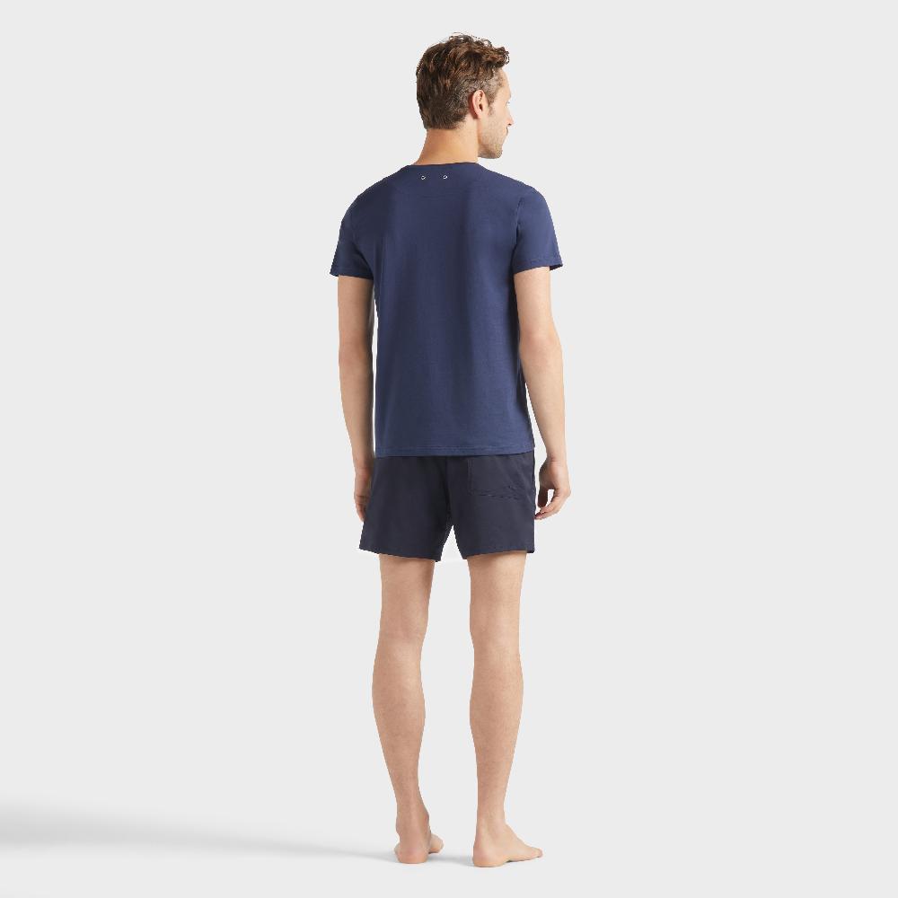 Vilebrequin T-shirt En Coton Organique Homme Dad And Son