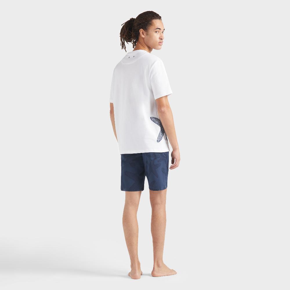 Vilebrequin T-shirt En Coton Organique Homme Starlettes