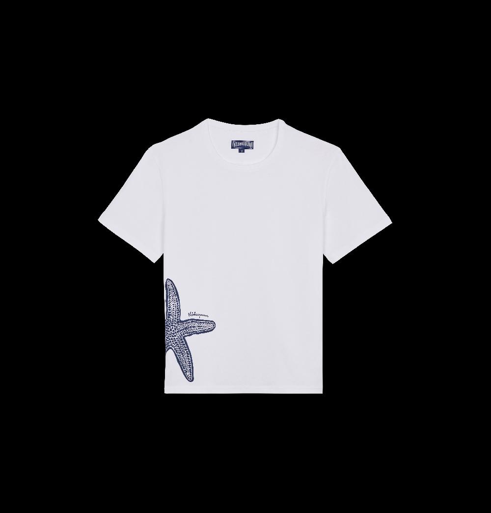 Vilebrequin T-shirt En Coton Organique Homme Starlettes