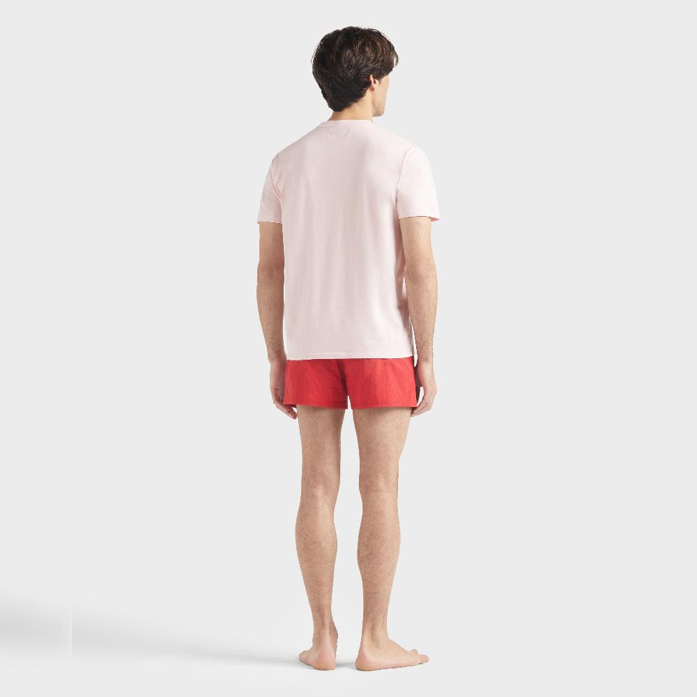 Vilebrequin T-shirt En Coton Organique Homme Tortue Brodée