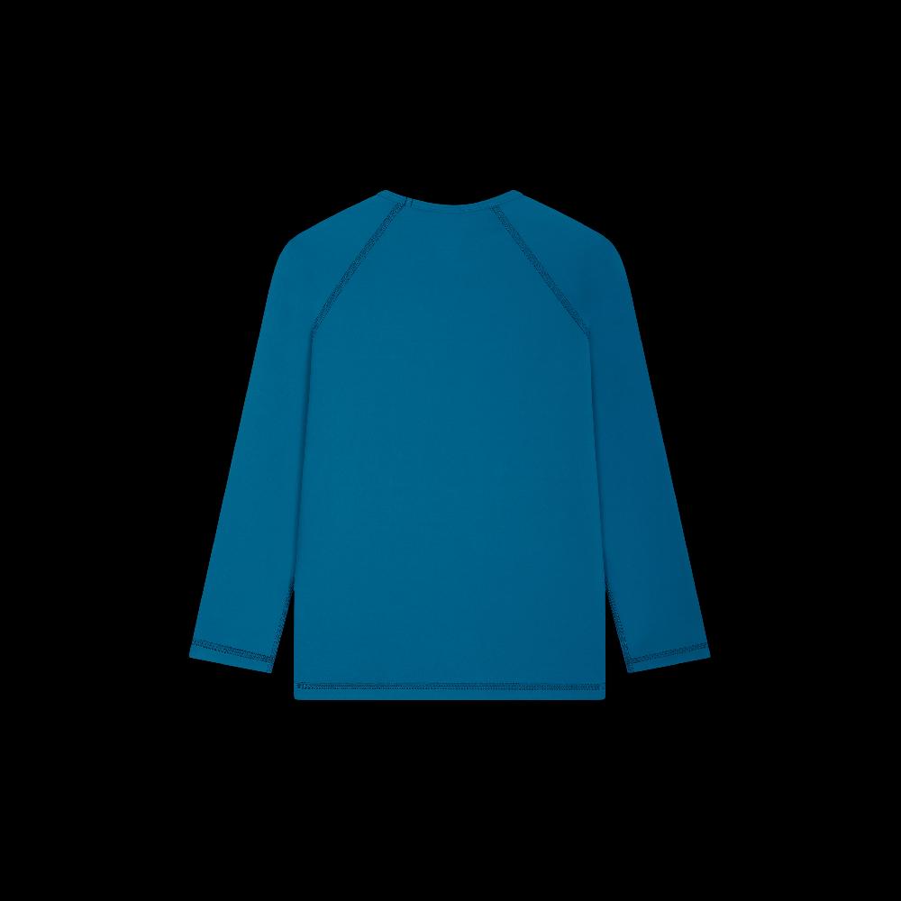 Vilebrequin T-shirt Manches Longues Anti-UV Garçon Uni