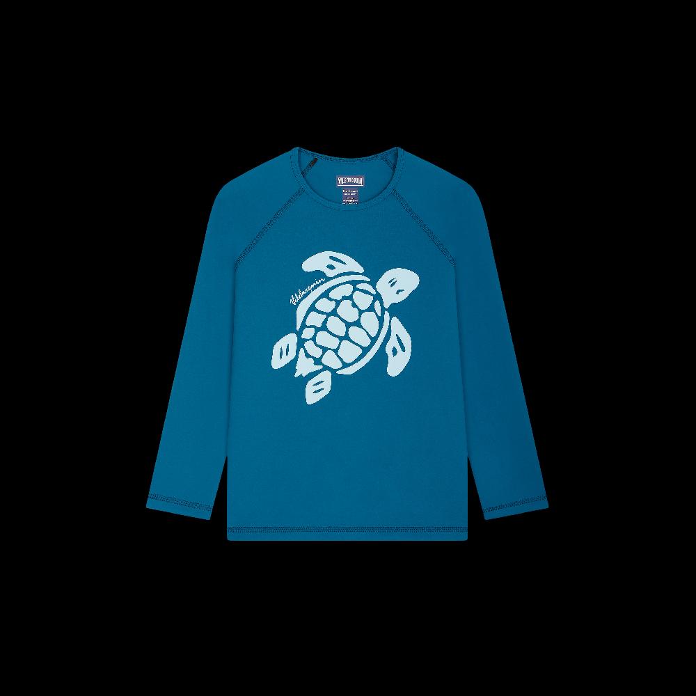 vilebrequin T-shirt manches longues anti-UV garçon uni