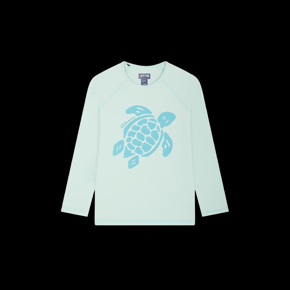 vilebrequin T-shirt manches longues anti-UV garçon uni