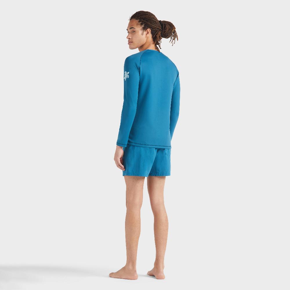 Vilebrequin T-shirts Anti-UV Manches Longues Homme Uni