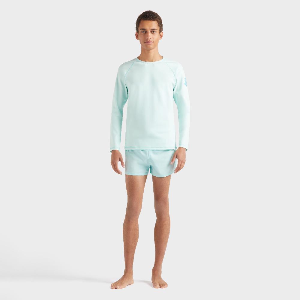 vilebrequin T-shirts anti-UV manches longues homme uni vilebrequin T-shirts anti-UV manches longues homme uni