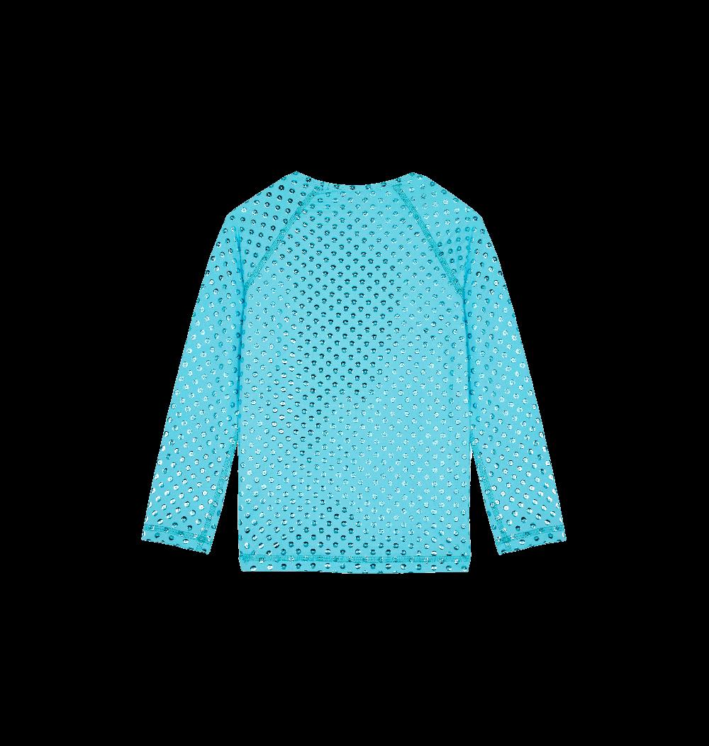 Vilebrequin T-shirts Manches Longues Anti-UV Fille Sequin En Relief